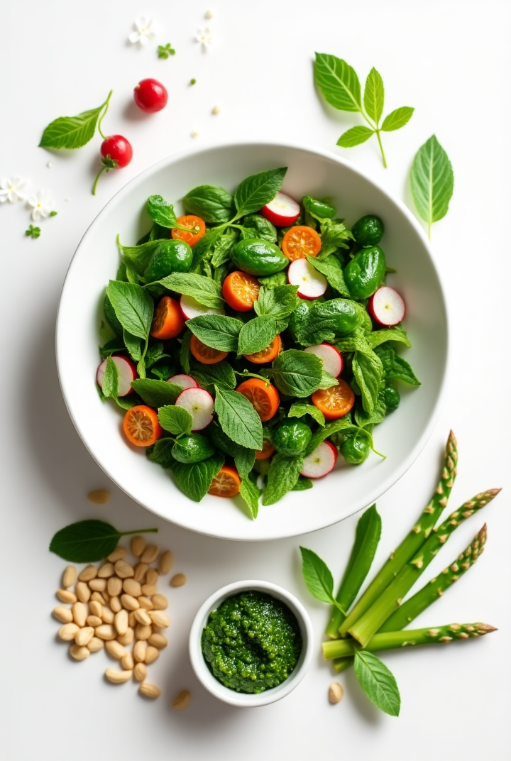 Healthy Spring Salad