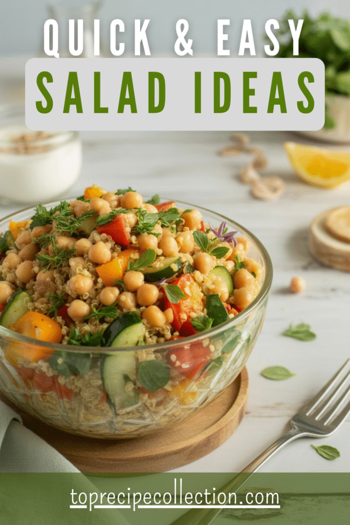 easy Salad Recipes ideas