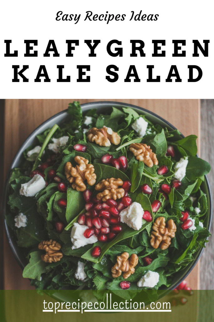 green kale Salad Recipes ideas
