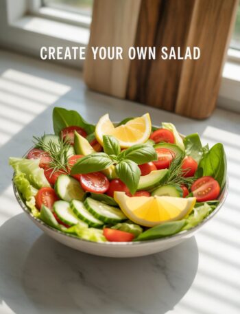 Salad Without Dressing