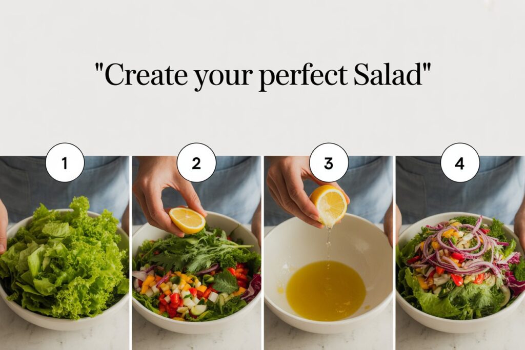 Salad Without Dressing