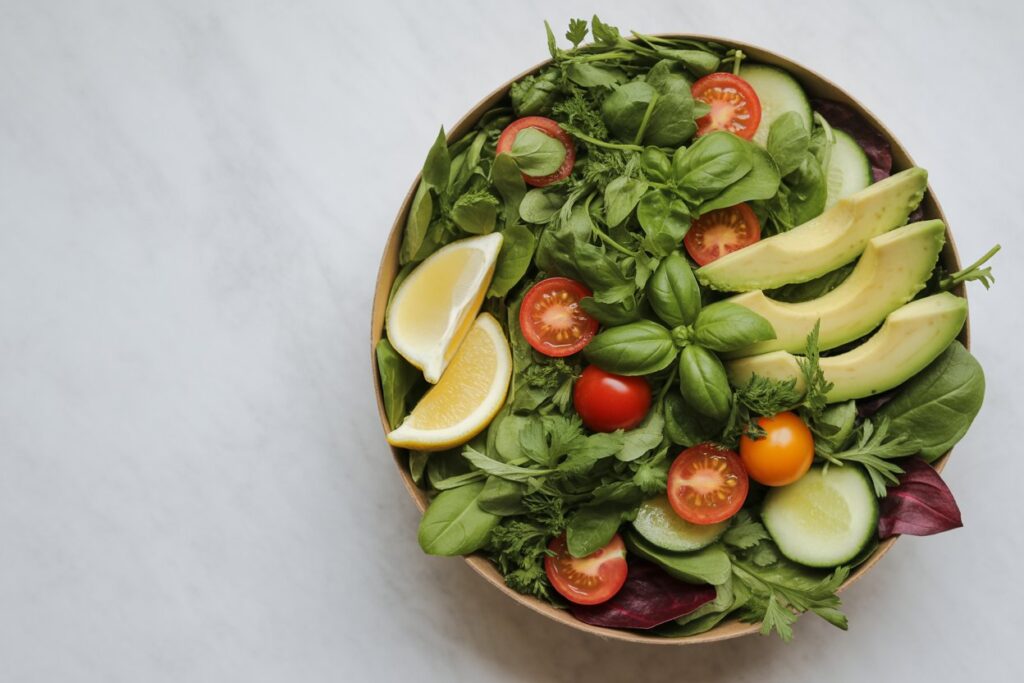 Salad Without Dressing